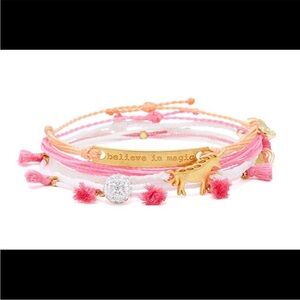 Pura Vida JoJo Bracelet Set - Believe In Magic Rare